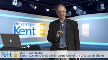 Erlang Master Class 2: Video 2 - Abstracting patterns of concurrency