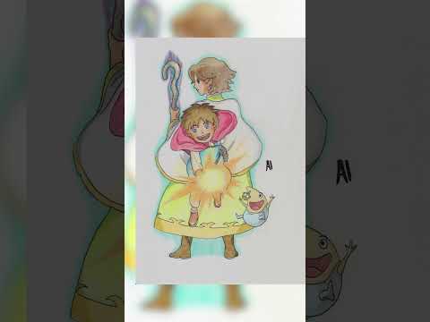 Oliver Drawing Ni No Kuni Wrath Of The White Witch Shorts Ninokuni Jrpg 