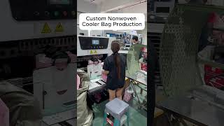 Custom Nonwoven Cooler Bag Manufacturer | OEM/ODM Wholesale Production China#custombag #bagfactory