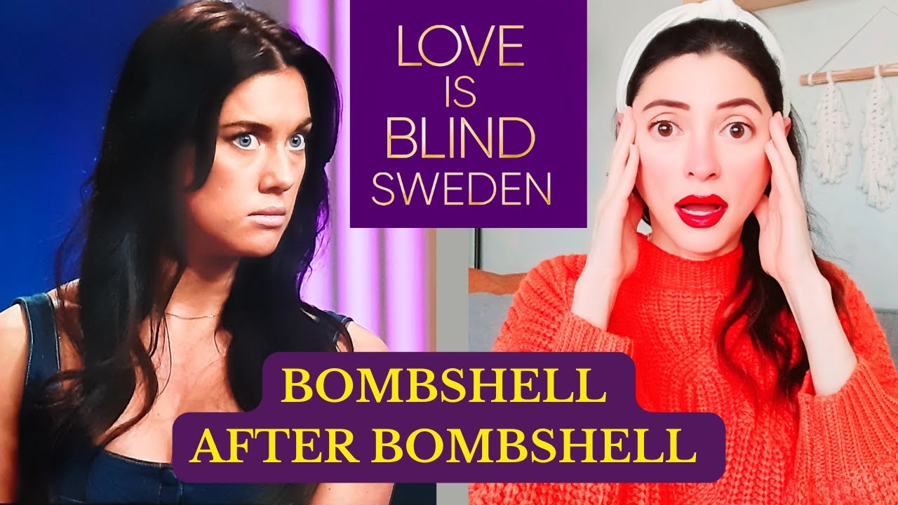 LOVE IS BLIND SWEDEN REUNION One surprise after another! YouTube