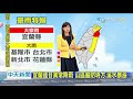 20201017中天新聞　【氣象】宜蘭發「大豪雨特報」　北北基花局部大雨