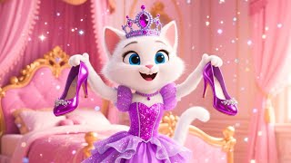 Cute Kitten Try Makeup for the First Time in life | Ai cat story🐱💄👗 #CatStory#aicatstory #aicat