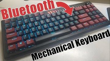 I Built a Bluetooth Mechanical Keyboard - and You Can Too! // The Sanctuary Demo