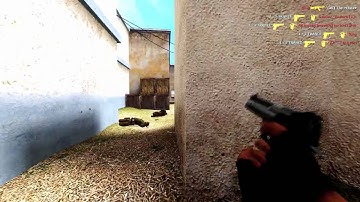 css |  deagle ace on tuscan | 5 men