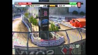 XGAMES RALLYCROSS 2012 in L.A. THE RACES & THE VICTORY OF THE GREATEST : S. LOEB