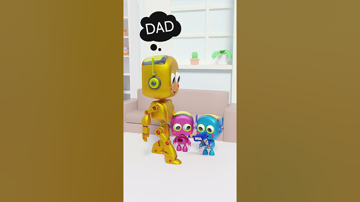 A Surprise for Everyone: The Robot Family’s Heartwarming Gift Story!