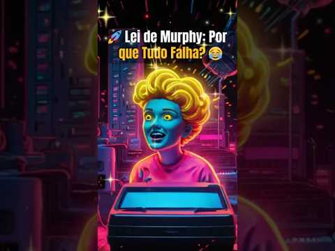 🚀 Por que TUDO Dá Errado? A Lei de Murphy com Ciência e Humor! 😂