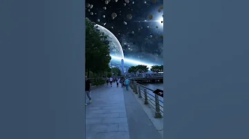 هكذا نبدو في الارض بدون غلاف جوي 