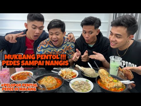 Pentol Pedas Malang