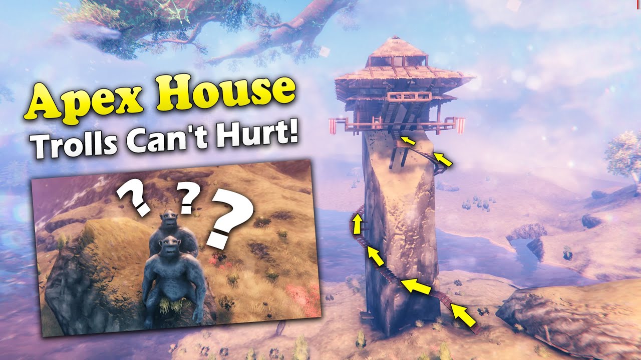 Apex House - Trolls Can't Hurth! | Valheim