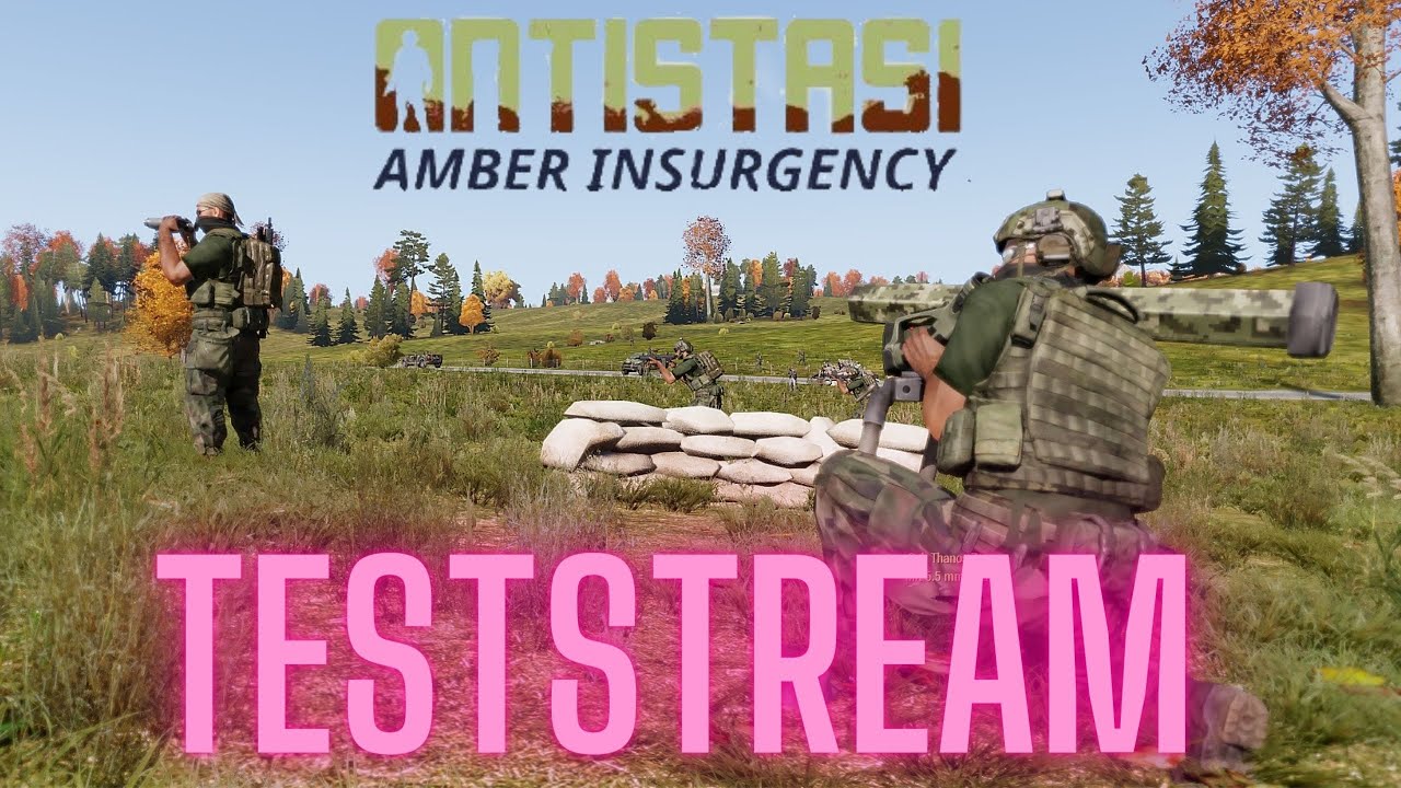 Arma3 Antistasi Plus Test YouTube