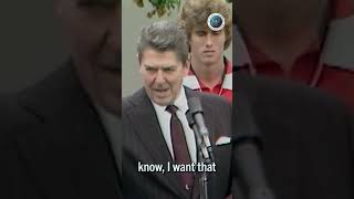 Ronald Reagan to Team America, All-Star Soccer Players Ronald Reagan to Team America, All-Star Soccer Players