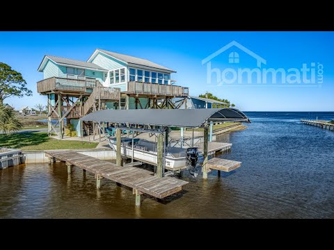 37 Dolphin Dr, Crawfordville, FL home video tour