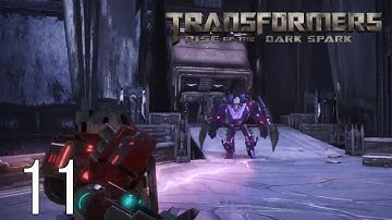 Transformers: Rise of the Dark Spark Gameplay w/ Stryker Part 11 - Saving Cliffjumper