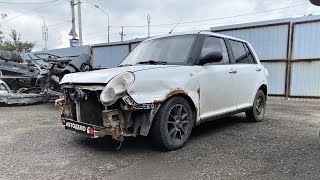 картинка: Разбор Lifan Smily (I, 320) 2012 г.в., LF479Q3-B (1.3L, 88 л.с.), МКПП