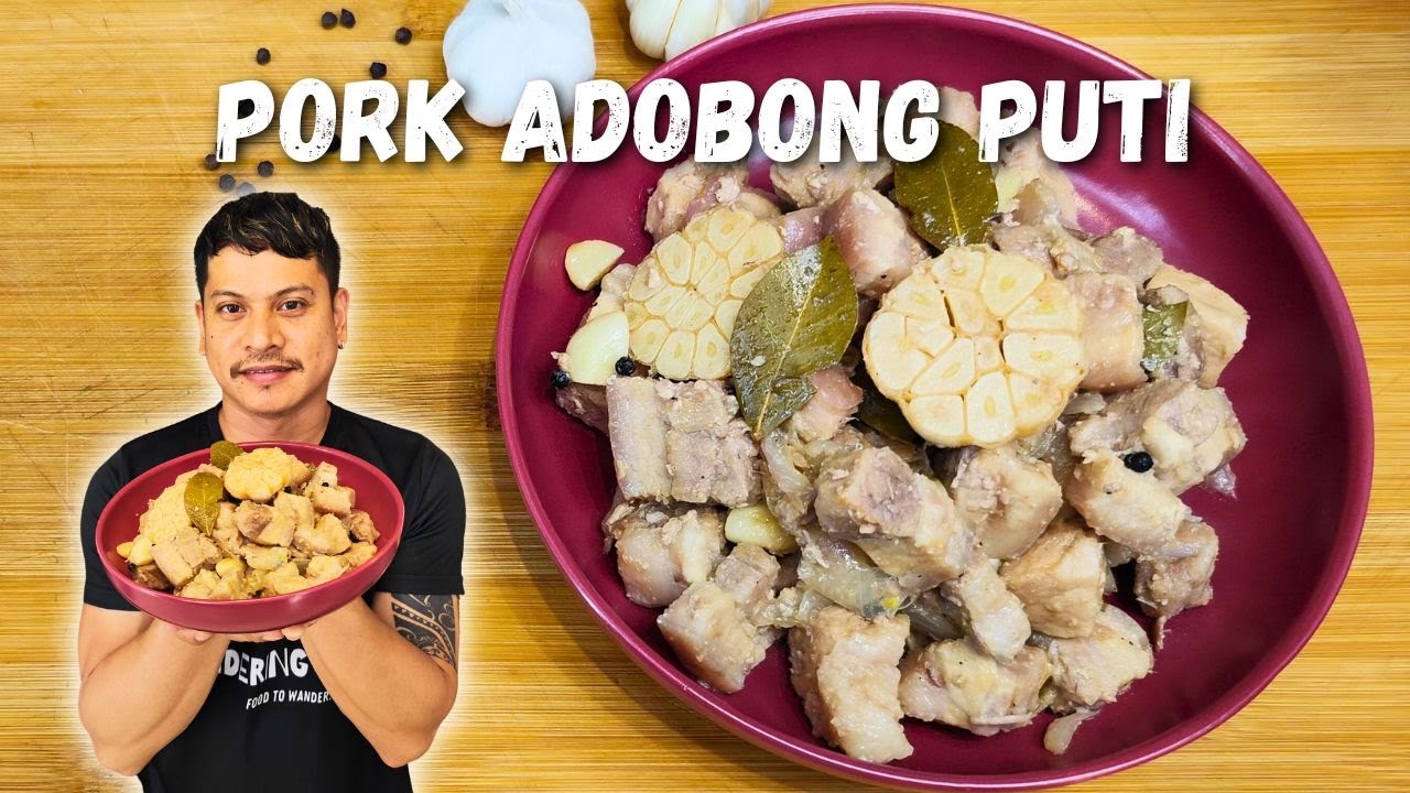 Pork Adobong Puti YouTube