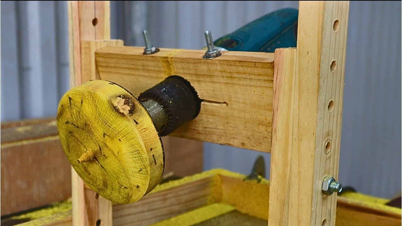 Making machines // simple creations from hand tools - YouTube
