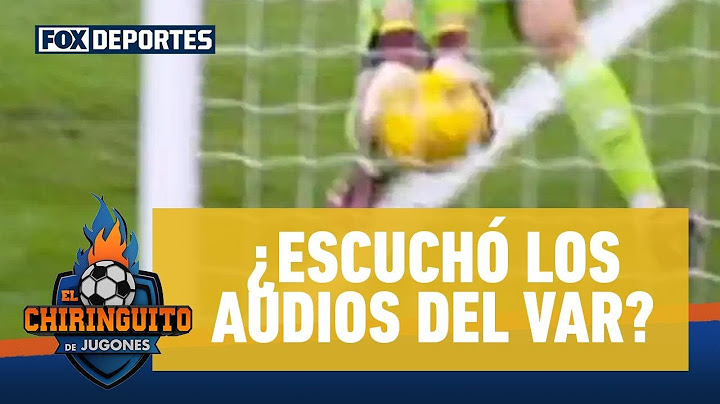 👀¿Quedó satisfecho Laporta con la revelación de audios del VAR? | El Chiringuito