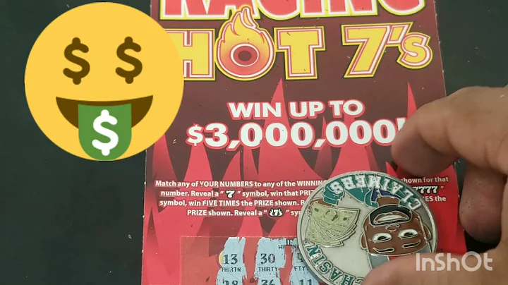 NJ LOTTERY  RAGING  HOT 7 FOR A WIN 🤑👍