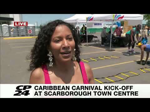 Kicking Off The Caribbean Carnival Season In Toronto