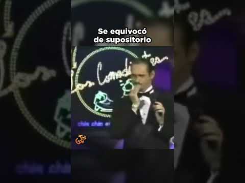 Se equivoco de supositorio.
