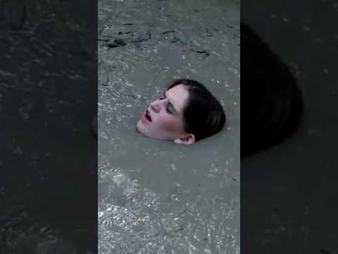 Girl Sinking in Quicksand || Girl Sink in Quicksand #survival #adventure #quicksand