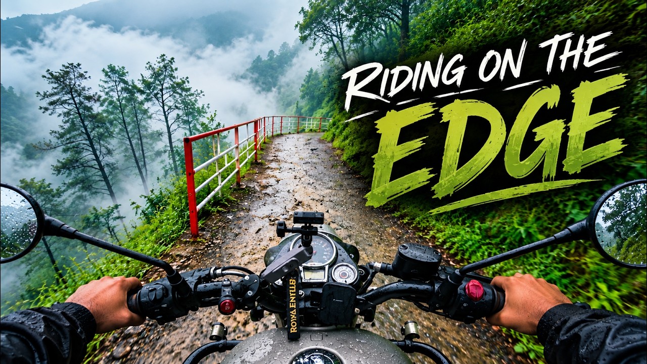 Sometimes the ride isn't about speed or distance — it's abou