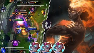 Brand Wild Rift GAMEPLAY The killer of all champions. (Runes + build)