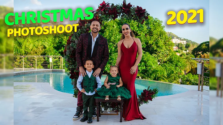 HENRIQUES CHRISTMAS PHOTOSHOOT 2021| Behind The Sc...