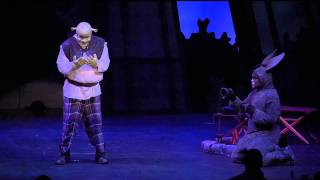 Video thumbnail of "Shrek The Musical - Who I'd be"