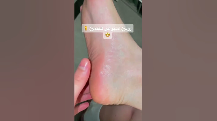 وصفة سهلة لترطيب الرجلين