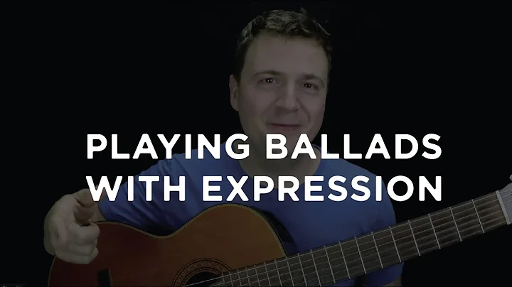 Playing Ballads with Expression - Jazz Guitar