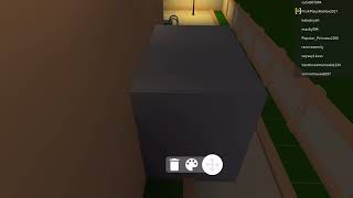 How to build a balcony in BloxBurg