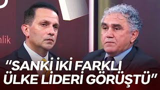 Faruk Aksoydan Kritik Görüşmeye Dair Dikkat Çeken Yorumlar Eşit Ağırlık