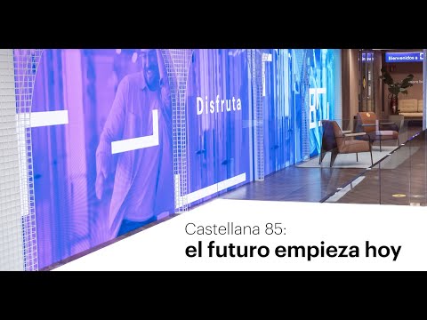 Descubre Castellana 85, nuestra nueva sede en Madrid | #AccentureC85