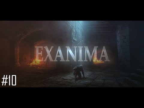 Видео: Чудо-шлем и лжекарта. Exanima #10