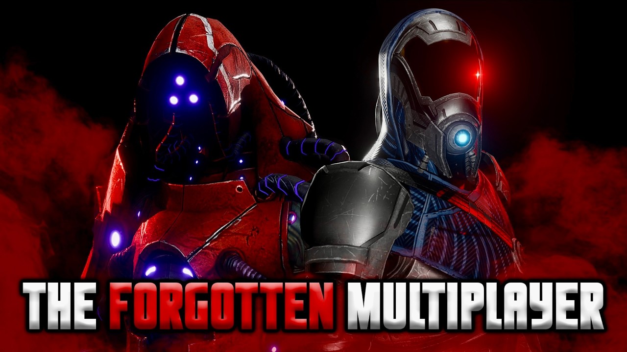 The Mass Effect Multiplayer You Probably Forgot About