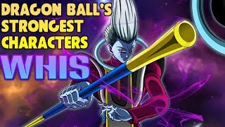 Whis  The Strongest in Dragon Ball