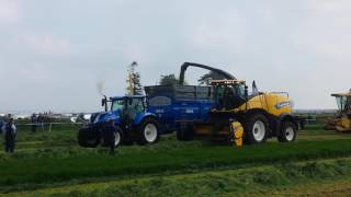 NewNC  I Series Silage trailer demo at the FTMTA grass and Muck event 2016 by NC Engineering Ltd .Official 1,596 views 7 years ago 17 seconds