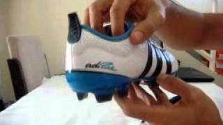 Chuteira Adidas Adipure IV couro de canguru. Mig10 Mercado Livre - YouTube