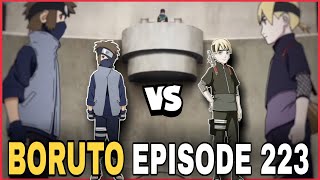 Boruto: Naruto Next Generations Episode 223: Final Chunin exam to start  with Inojin vs. Houki