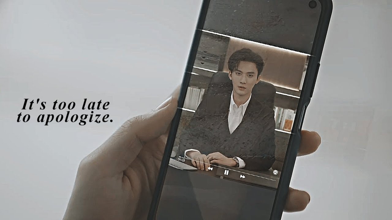 shen wenlang & gao tu | apologize