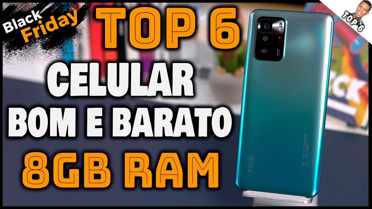 MELHOR CELULAR BOM E BARATO DE 8GB RAM BLACK FRIDAY ! Link Atualizado ...