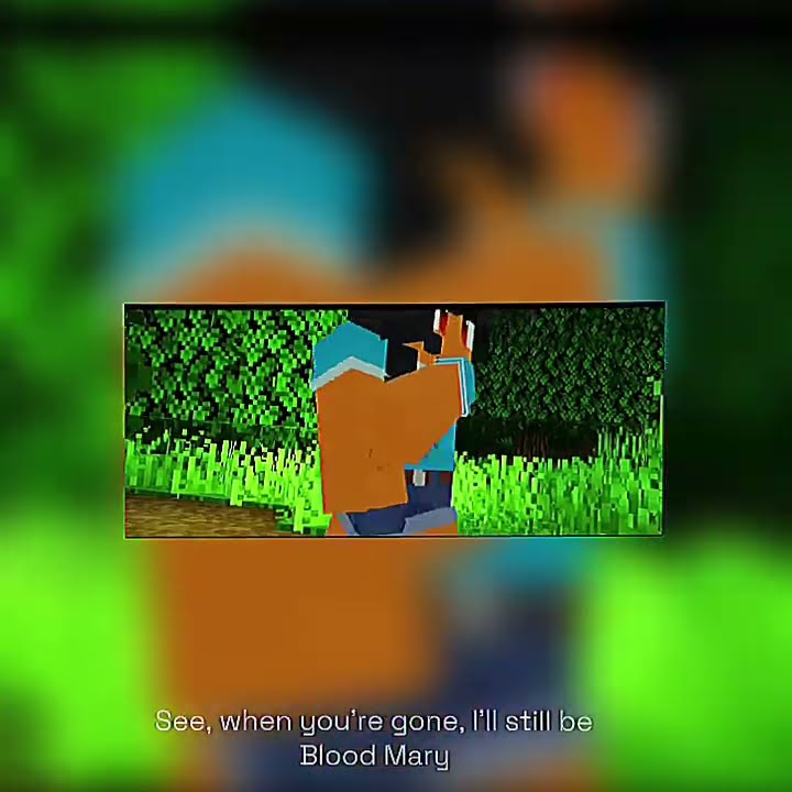 Aphmau edit ( i'm the last wolf alive in minecraft! #minecraft #animation
