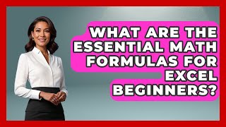 What Are The Essential Math Formulas For Excel Beginners? - Docs and Sheets Pro screenshot 3