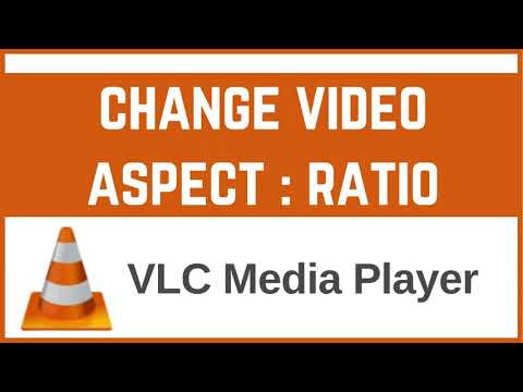 How to Change Aspect Ratio of Any Video in VLC Media Player | Fix Stretched or Cropped Video