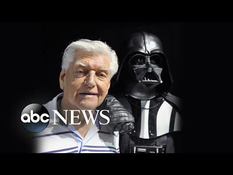 David Prowse, the original Darth Vader, dead at 85