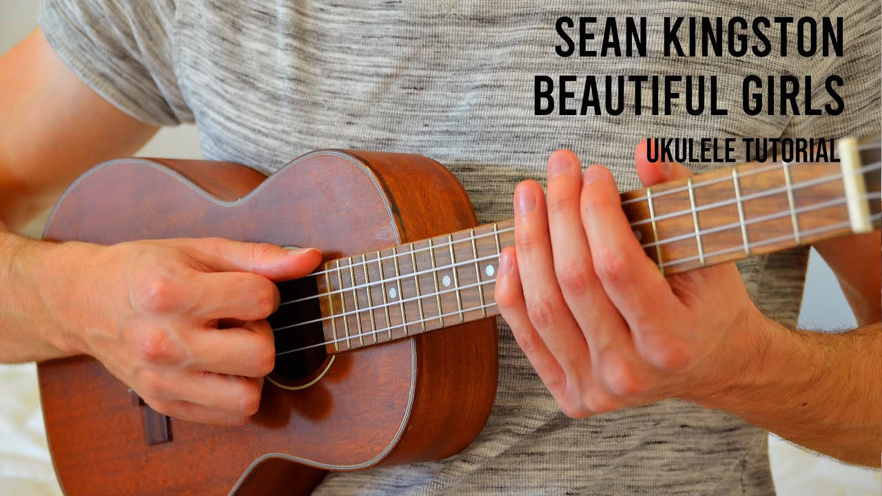 Sean Kingston Beautiful Girls EASY Ukulele Tutorial With Chords