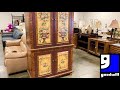 GOODWILL FURNITURE SOFAS COUCHES TABLES CHAIRS DRESSERS SHOP WITH ME SHOPPING STORE WALK THROUGH
