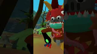 hatching razorclaw and mammathor egg in ug #ug #reccomended #vr #gaming #hatching #egg